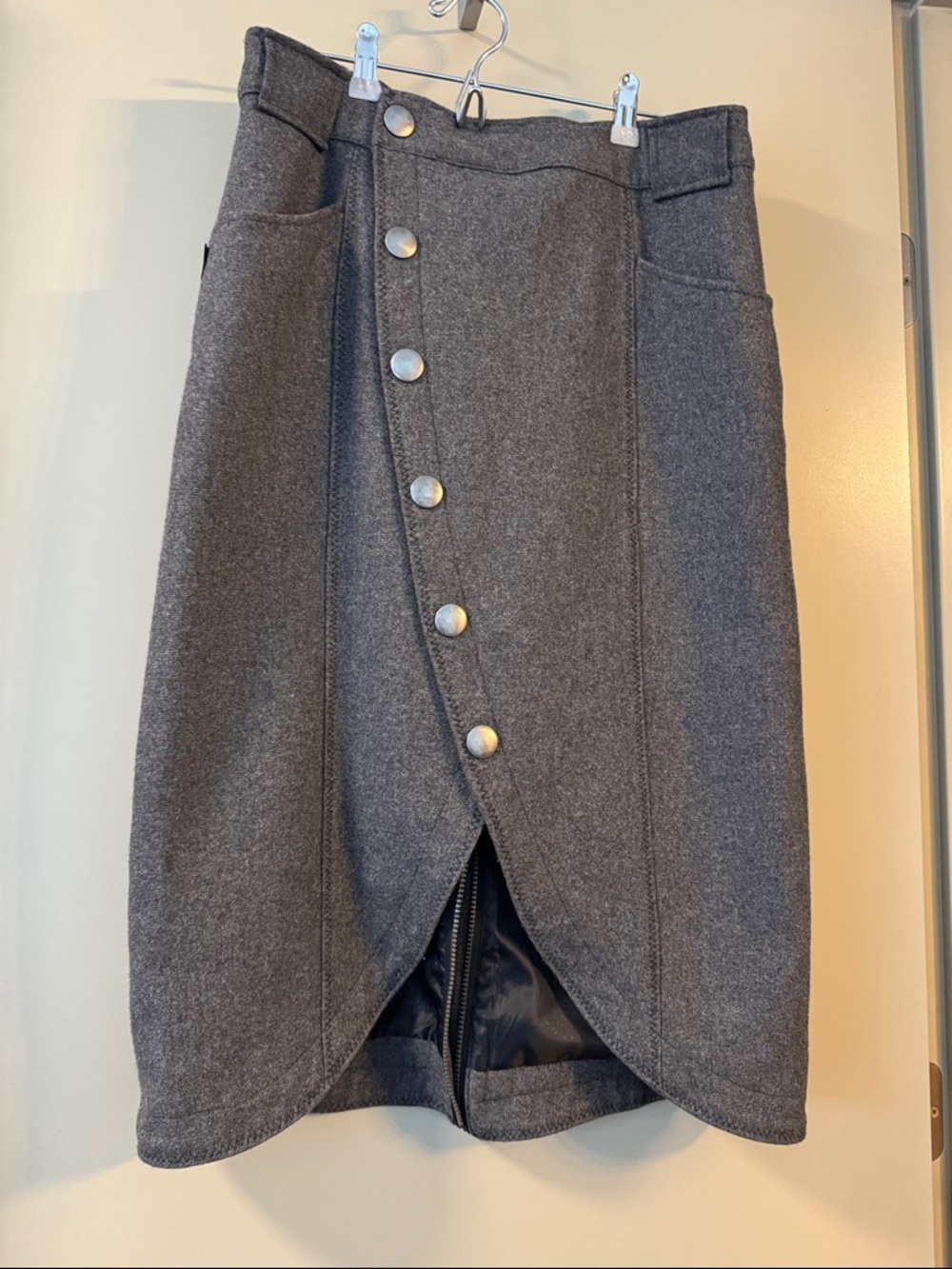 SKHOOP Wool Snow Skirt Medium